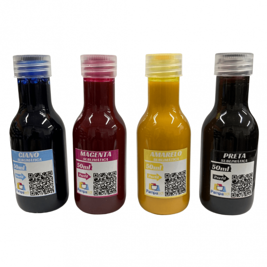 Tinta Sublimática 50ml