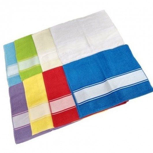 Toalha Lavabinho com Barra Branca