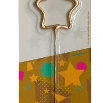 Vela Aniversário Faisca 15cm