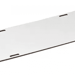 Placa de carro decoração MDF 3mm