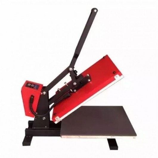 Prensa Plana 38x38 - prensa térmica para Sublimação - 110V