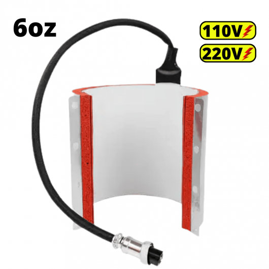 Resistência Cilíndrica Cafezinho 6OZ prensa de caneca