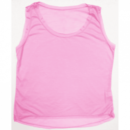 Regata Feminina Rosa