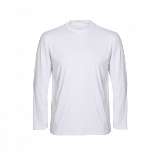 Camiseta Infantil Manga Longa para Sublimação