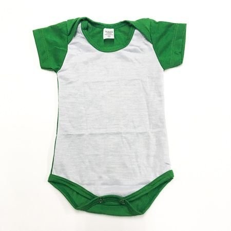 Body Raglan para Sublimação - VERDE