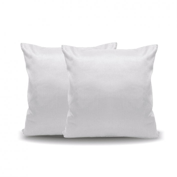Almofada Branca 20x20cm (capa + enchimento)