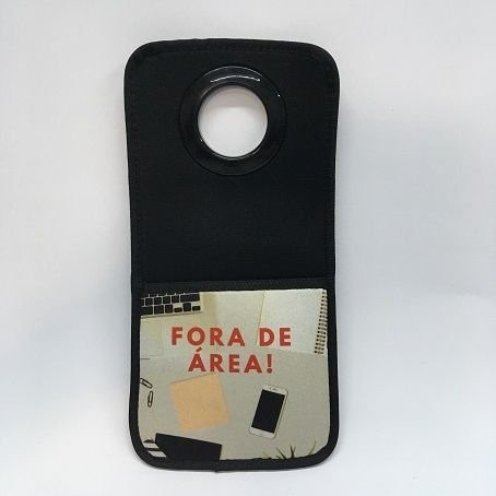 Suporte de celular para carregador - neoprene