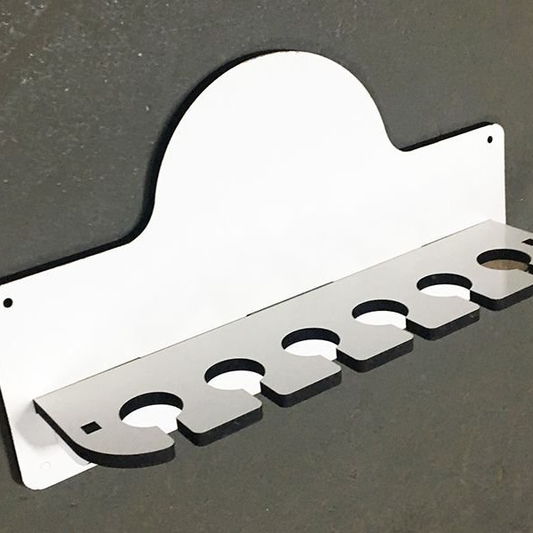 SUPORTE PARA ESPETOS EM MDF