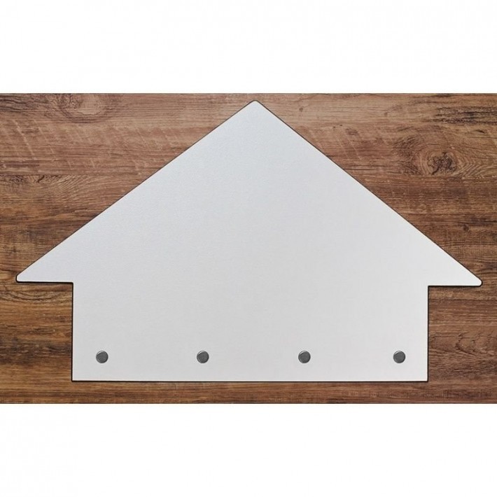 PORTA CHAVES - CASINHA EM MDF