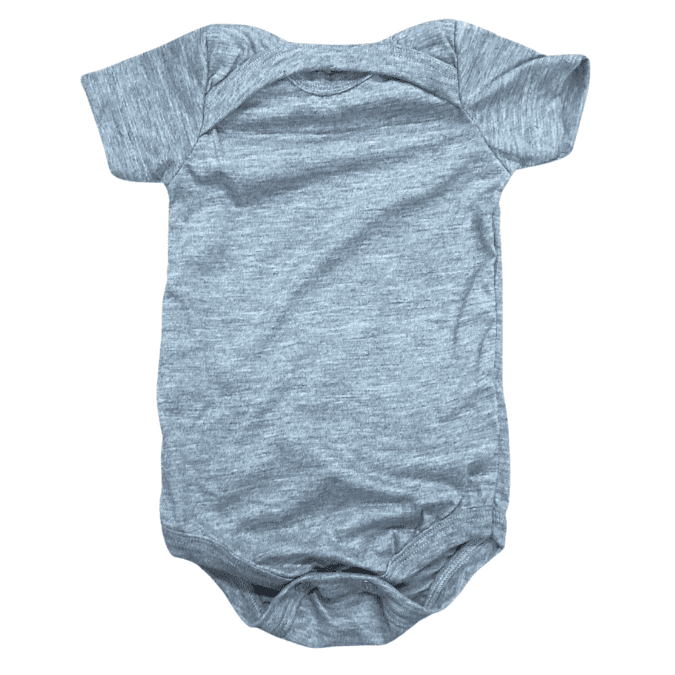 BODY Cinza Mescla - Manga Curta