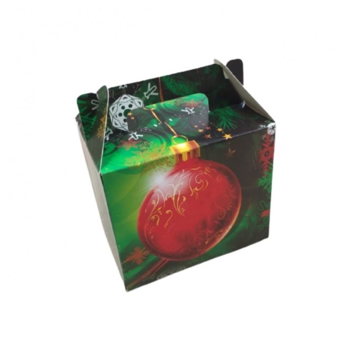 Caixinha maleta para caneca - tema natalino -  unidade