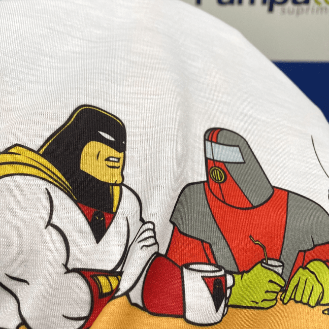 Camiseta Poliviscose Branca PV