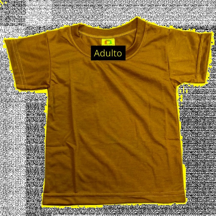 Camiseta Poliéster Verde Escuro Adulto