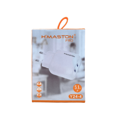 Fonte de Carregador Turbo 2 Usb 3.1a Hmaston Original