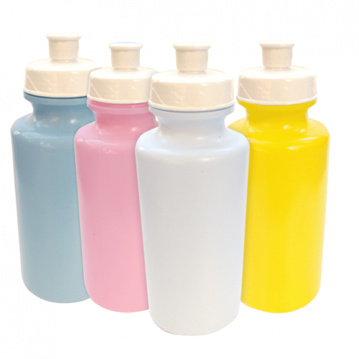 Squeeze plástico 500ml transfer laser - adesivo - serigrafia