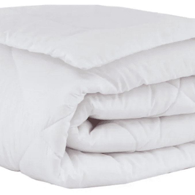 Edredon Infantil branco para sublimação