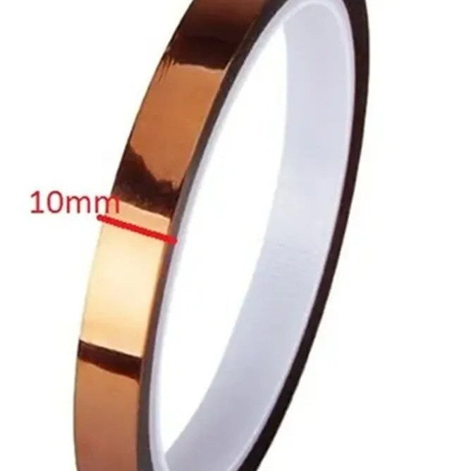 Fita térmica marrom - 10 mm