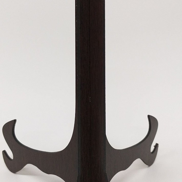 Suporte prato e relógio mdf - 12cm e 16cm