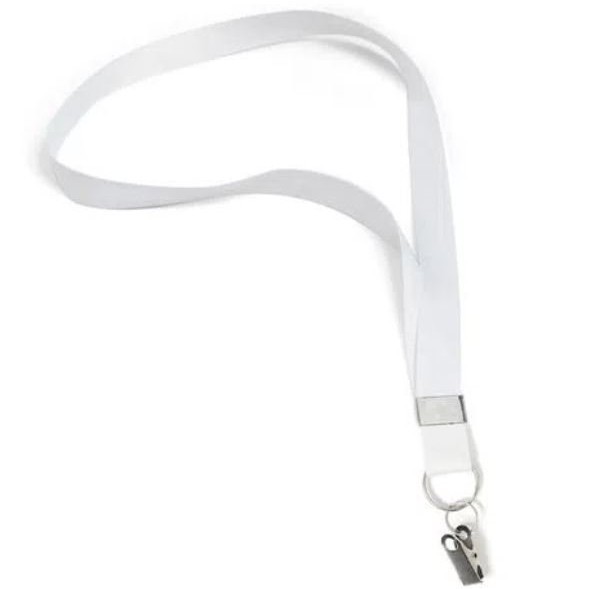 Cordão Sublimável para crachá com jacaré