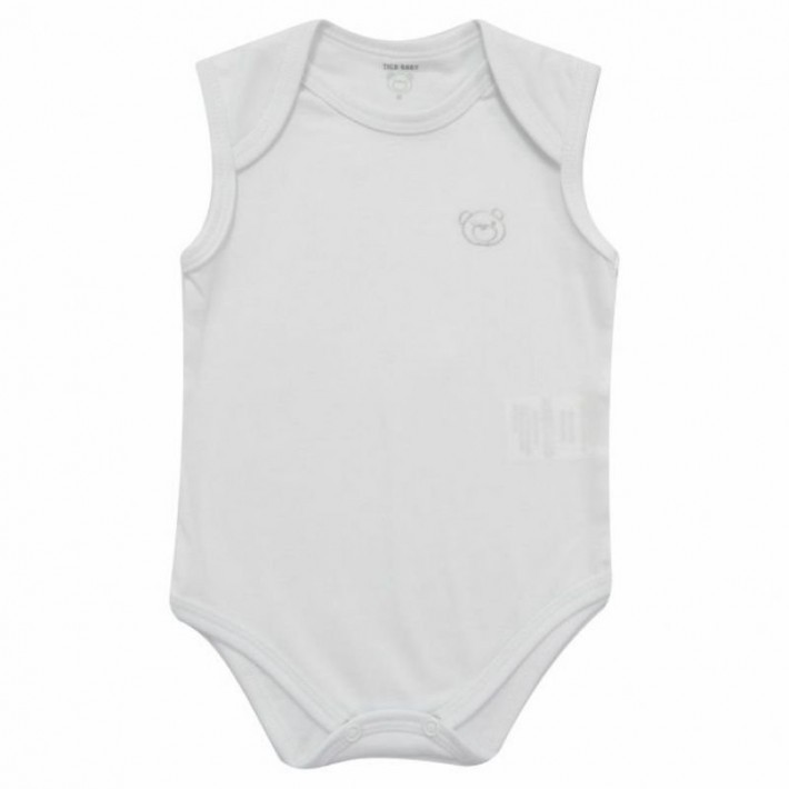 Body Regata branco liso