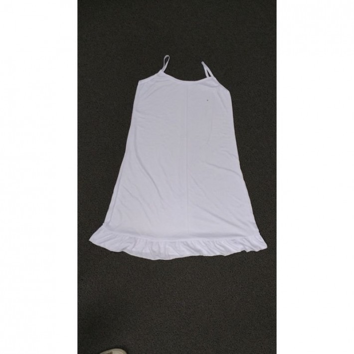 Camisola infantil com babado