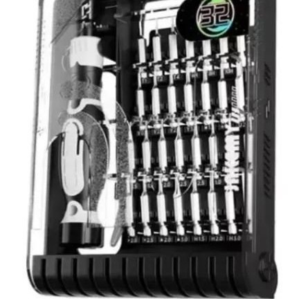 Kit De Ferramentas Profissional 32 Em 1 Jakemy