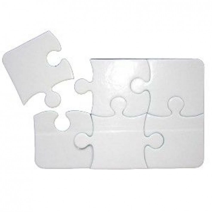 Quebra-Cabeça - 6 peças