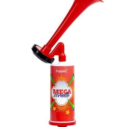 Buzina Corneta Ar interminável