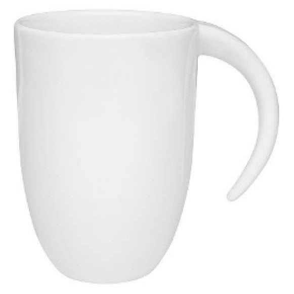 Caneca branca fall para sublimar 350ml