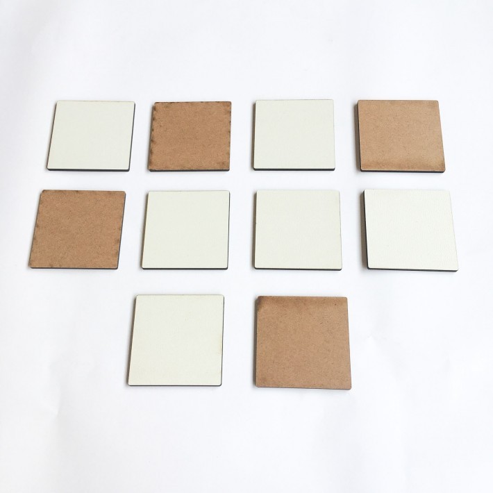 Jogo da memória em MDF