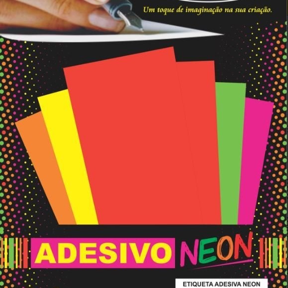 Papel Plus A4 120g c/ 20 folhas Off Paper