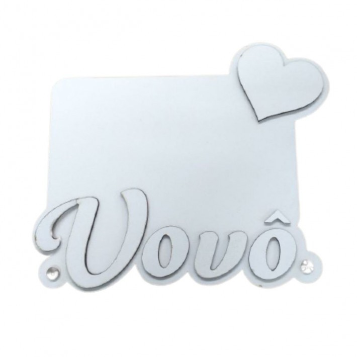 PORTA RETRATO VOVÓ / VOVÔ EM MDF