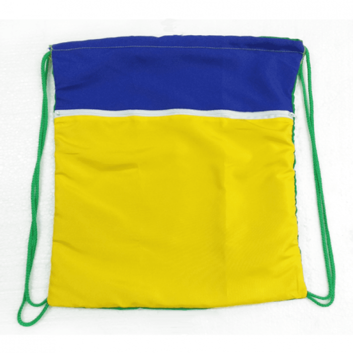 Mochila Esportiva para Sublimação - COM ZIPER - temática COPA