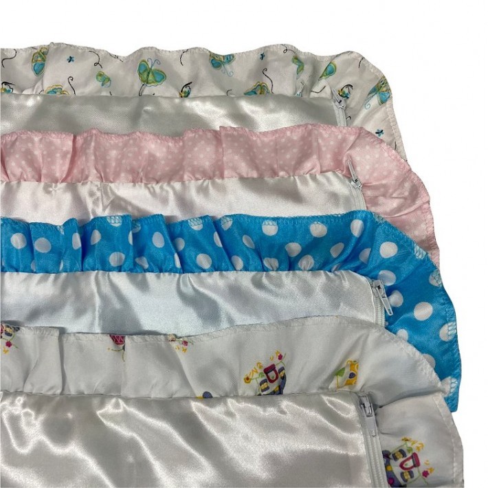 Saquinho de Cetim para Sublimação 12X17