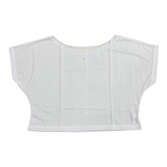 Cropped Morcego Branco para Sublimação