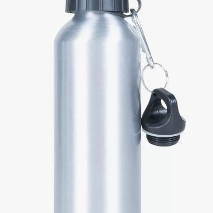 Squeeze Alumínio MOSQUETÃO - 750 ML