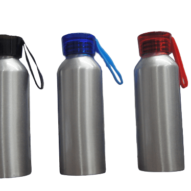 Squeeze Alumínio Tampa Rosqueável com alça 500ml