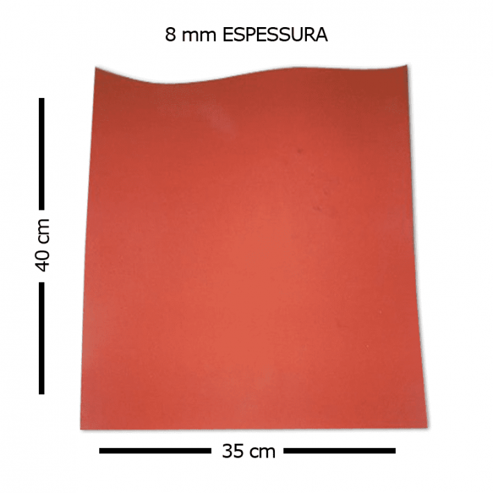 Manta de Silicone (Base) Prensa Térmica 40x35