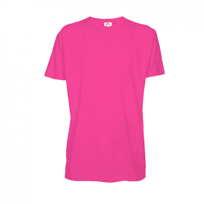 Camiseta Poliéster Rosa Pink Premium