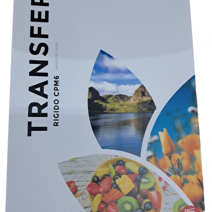 Papel Transfer Laser A4 premium - 100 FOLHAS