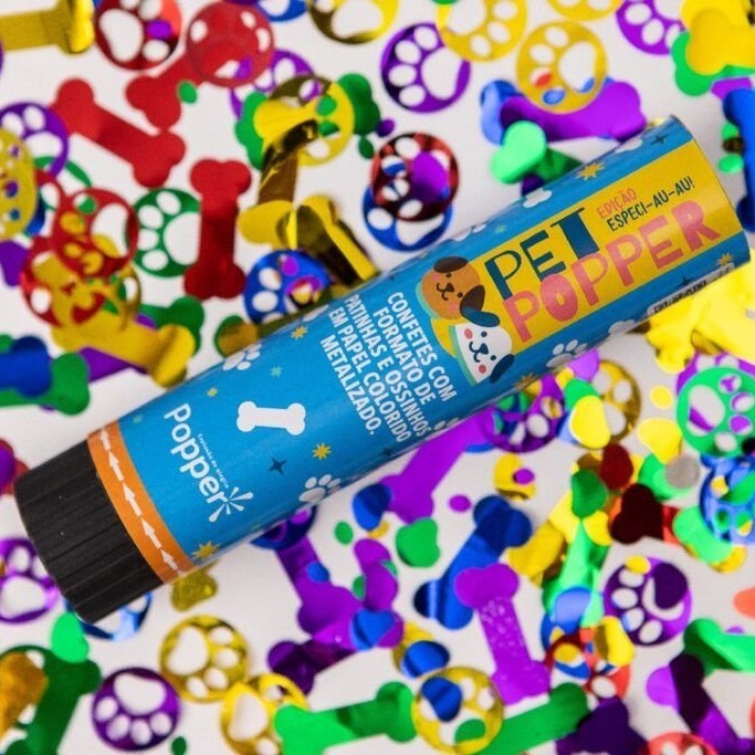 Lança Confete Linha para PET