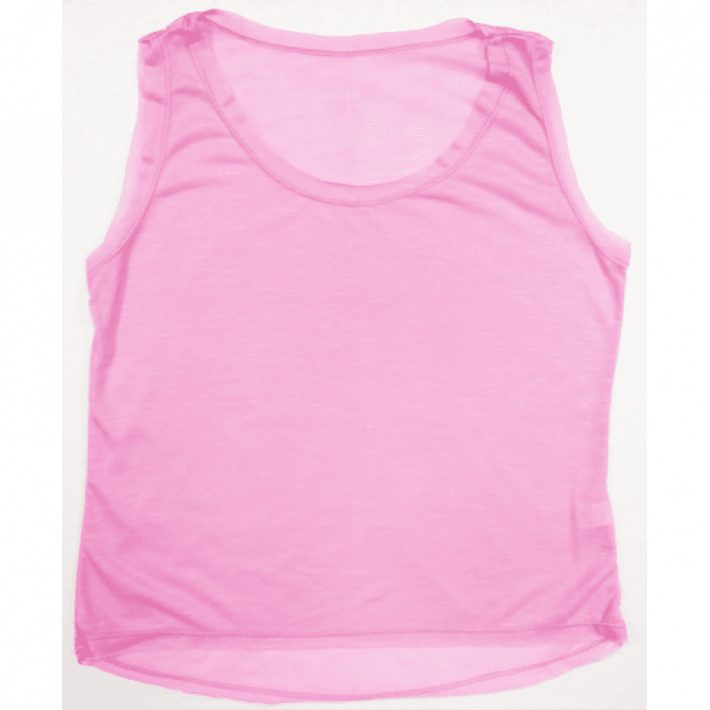 Regata Feminina Rosa